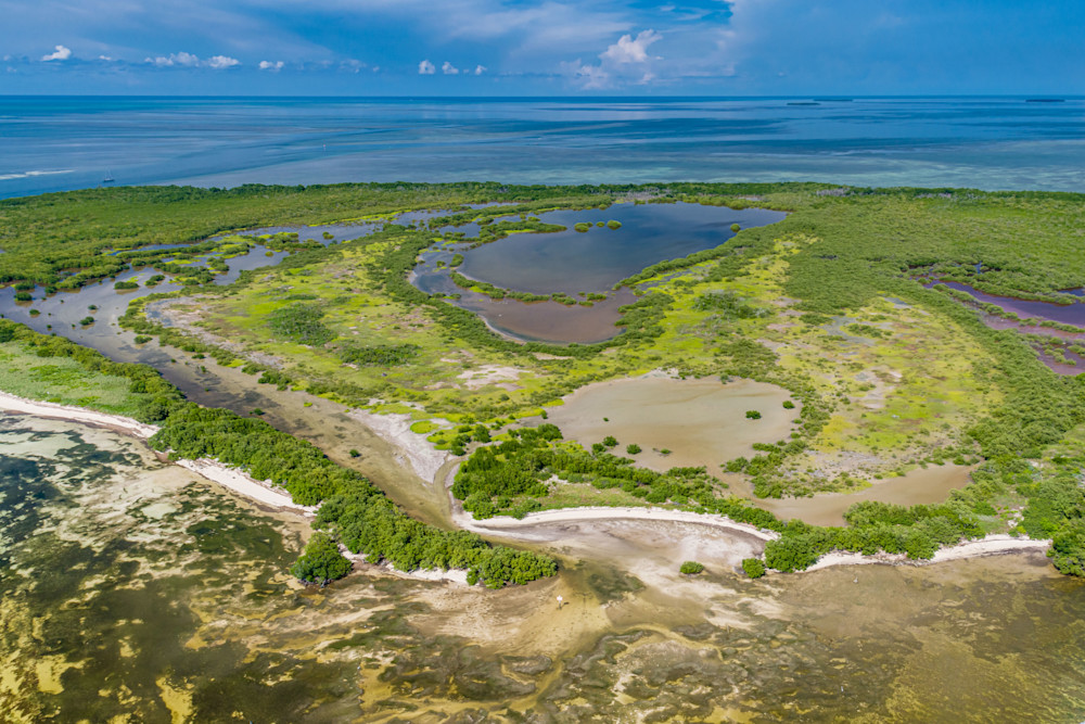 Garden Key From An Aerial Perspective Photography Art | kramkranphoto