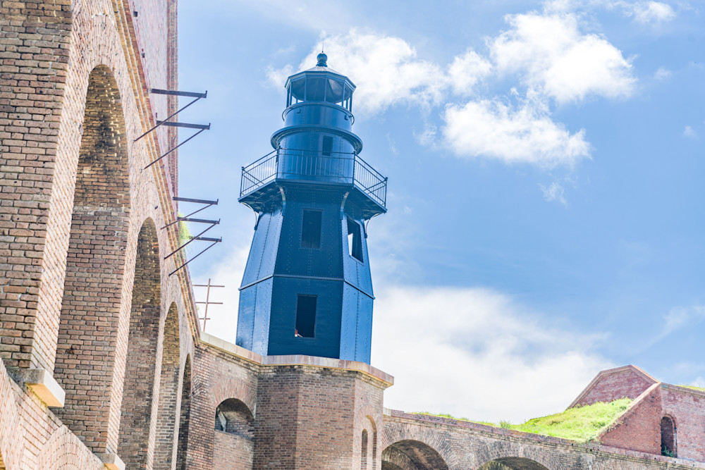 Tortugas Harbor Lighthouse Photography Art | kramkranphoto