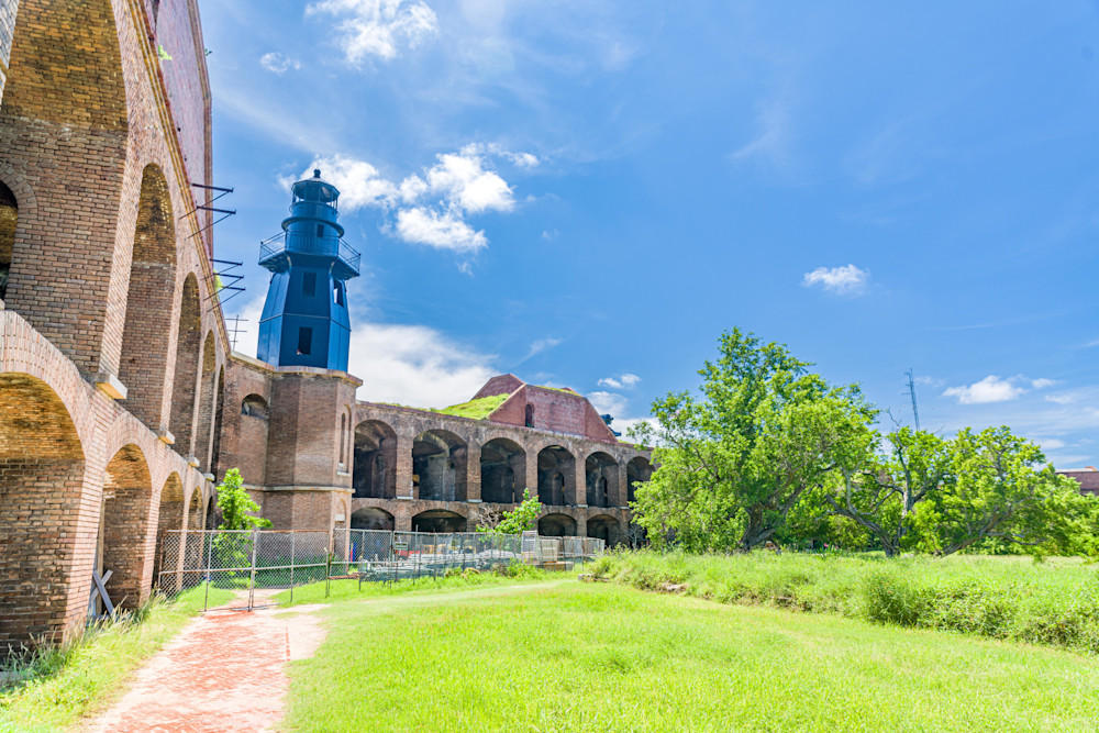 Stepping Inside Fort Jefferson Photography Art | kramkranphoto