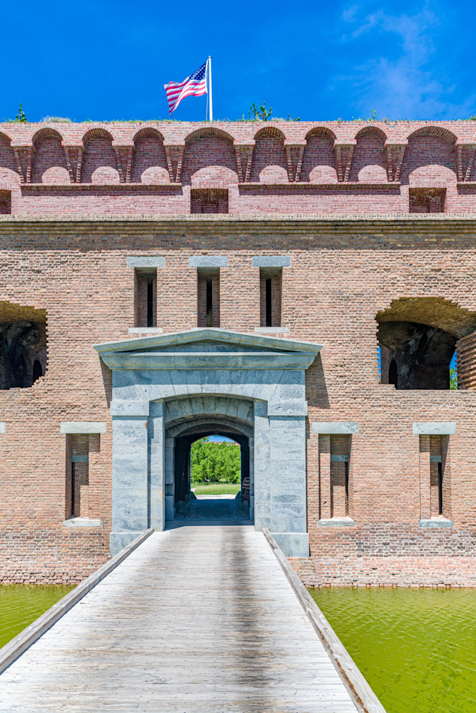 Fort Jefferson, Located On Garden Key Photography Art | kramkranphoto