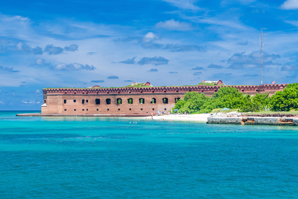 From A Distance, The Dry Tortugas Photography Art | kramkranphoto