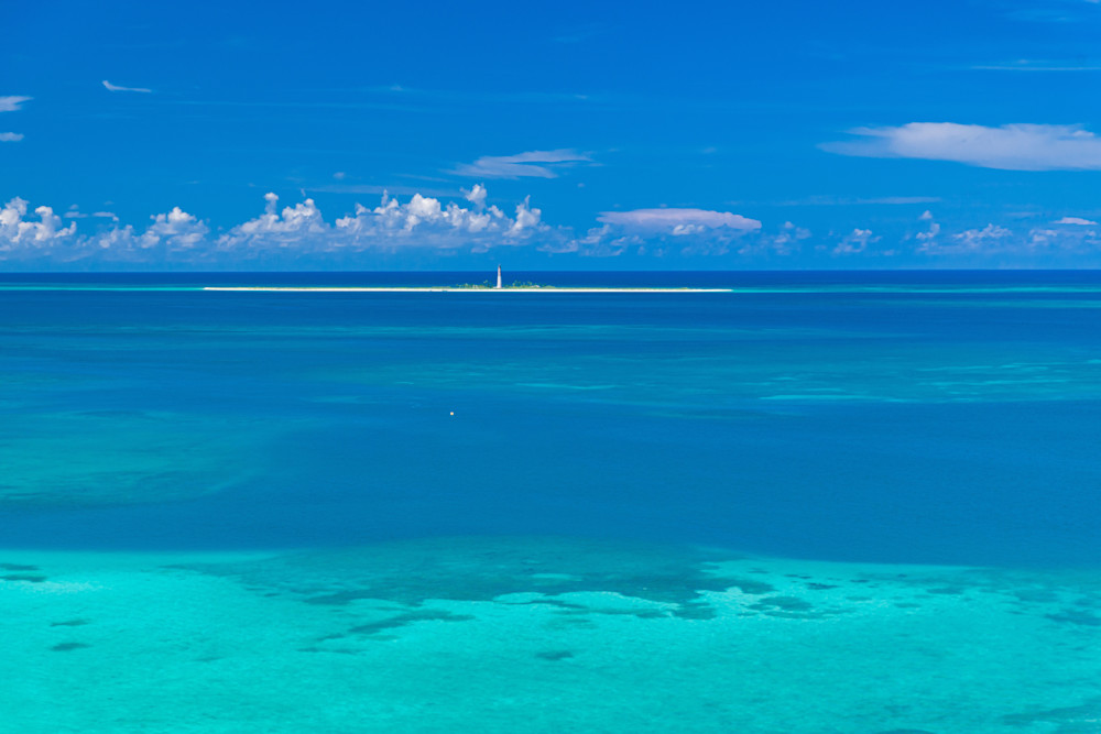 Loggerhead Key Lighthouse In The Distance Photography Art | kramkranphoto