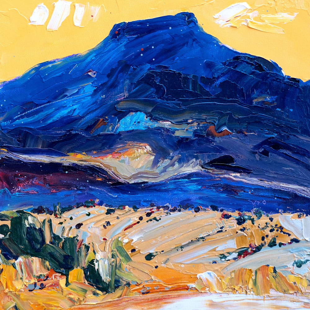 Blue Pedernal Art | Artist Melinda Esparza