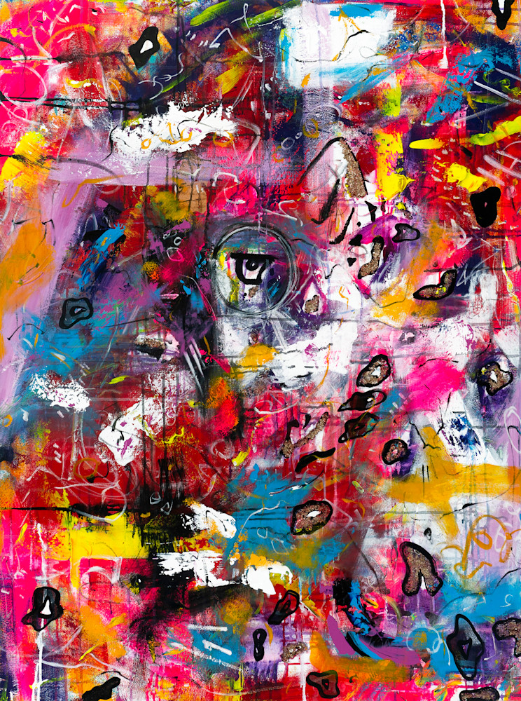 eye of the leopard courtney einhorn art