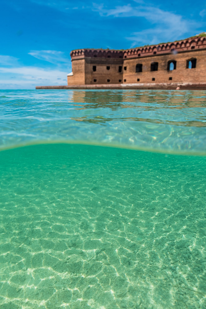 Marine Environment And The Historical Fortress Photography Art | kramkranphoto