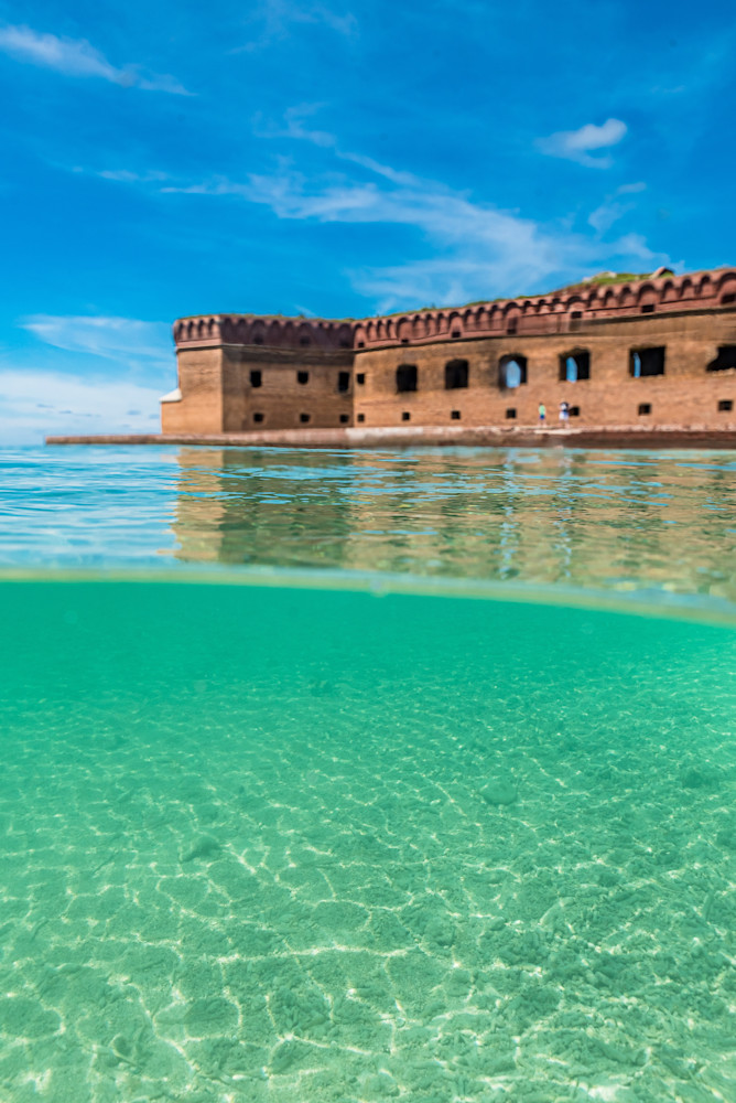 Ocean At The Fort Photography Art | kramkranphoto