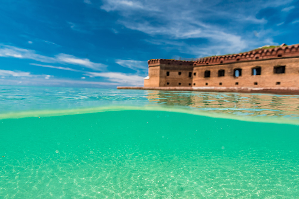 *Historic Fortress:** Fort Jefferson Photography Art | kramkranphoto