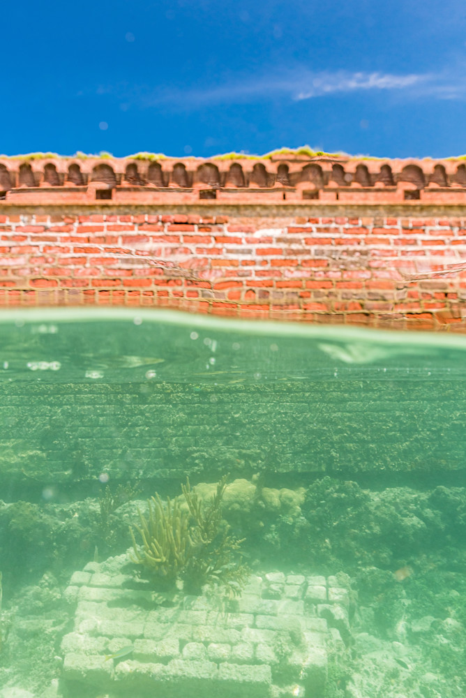 Fort Jefferson's Walls Photography Art | kramkranphoto