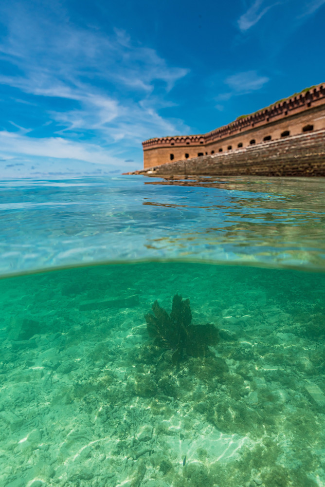 Caribbean Sea Take Center Stage. Photography Art | kramkranphoto