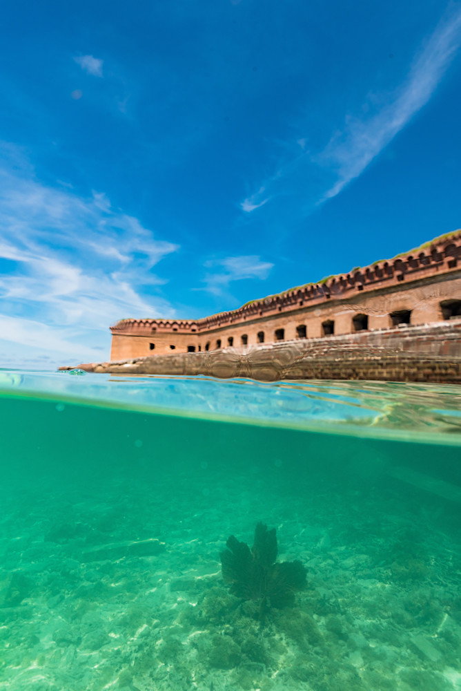 Layers At Fort Jefferson Weave Together Photography Art | kramkranphoto