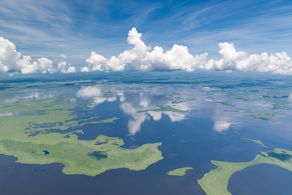 Vast Expanse Of Wetlands Photography Art | kramkranphoto
