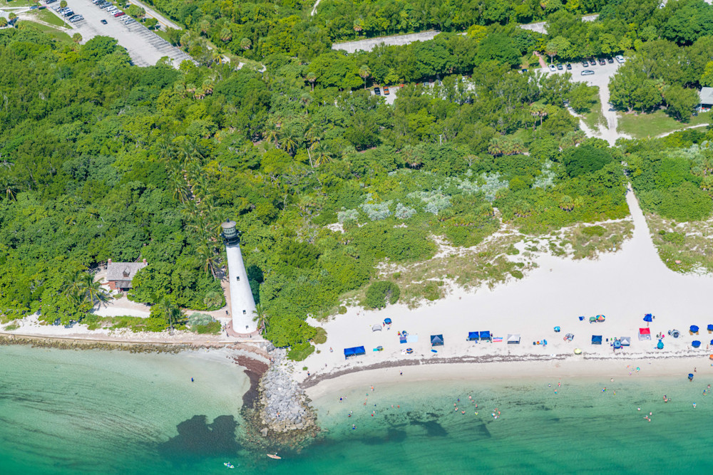 Cape Florida Lighthouse Photography Art | kramkranphoto