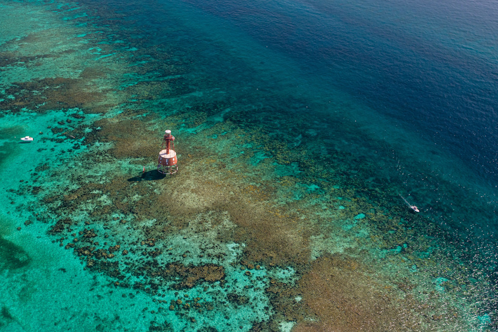 Carysfort Reef Lighthouse Photography Art | kramkranphoto