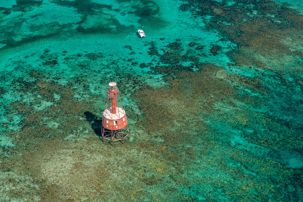 Carysfort Reef Light Photography Art | kramkranphoto