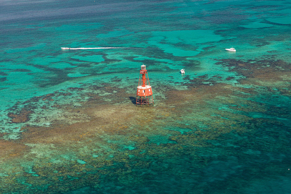 Coral Shadows On The Ocean Floor Photography Art | kramkranphoto