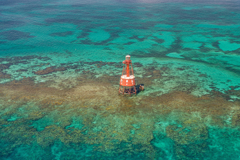 Sunlit Coral Reefs Photography Art | kramkranphoto