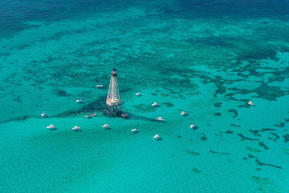 Iconic Alligator Reef Photography Art | kramkranphoto