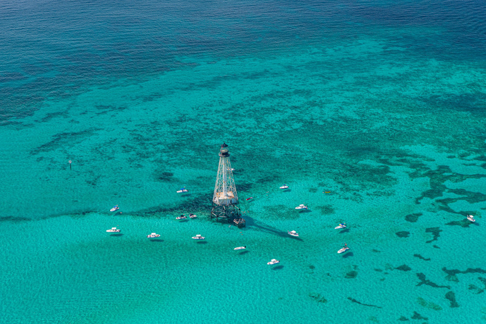 Iconic Alligator Reef Adventure Photography Art | kramkranphoto