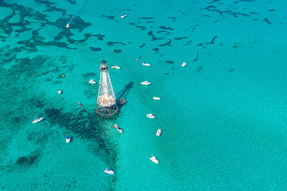 Alligator Reef Lighthouse Photography Art | kramkranphoto