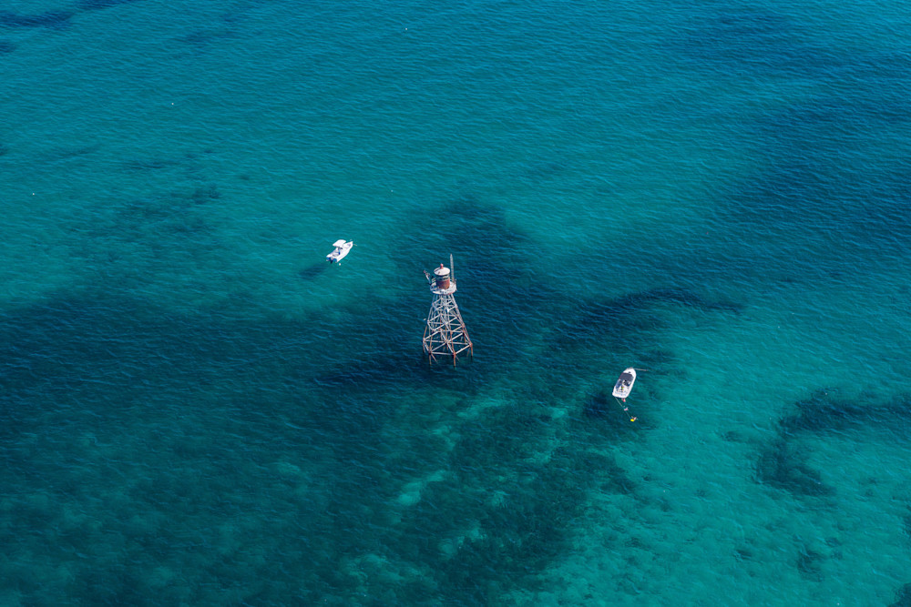 The Hen And Chickens Shoal Lighthouse Photography Art | kramkranphoto