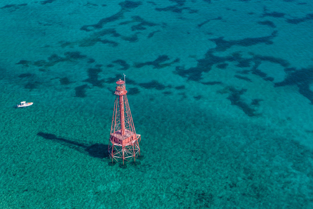 Sombrero Key Lighthouse In The Florida Keys Photography Art | kramkranphoto