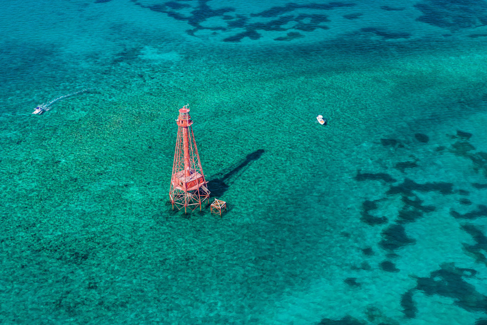 The Focal Point Is The Sombrero Key Lighthouse Photography Art | kramkranphoto