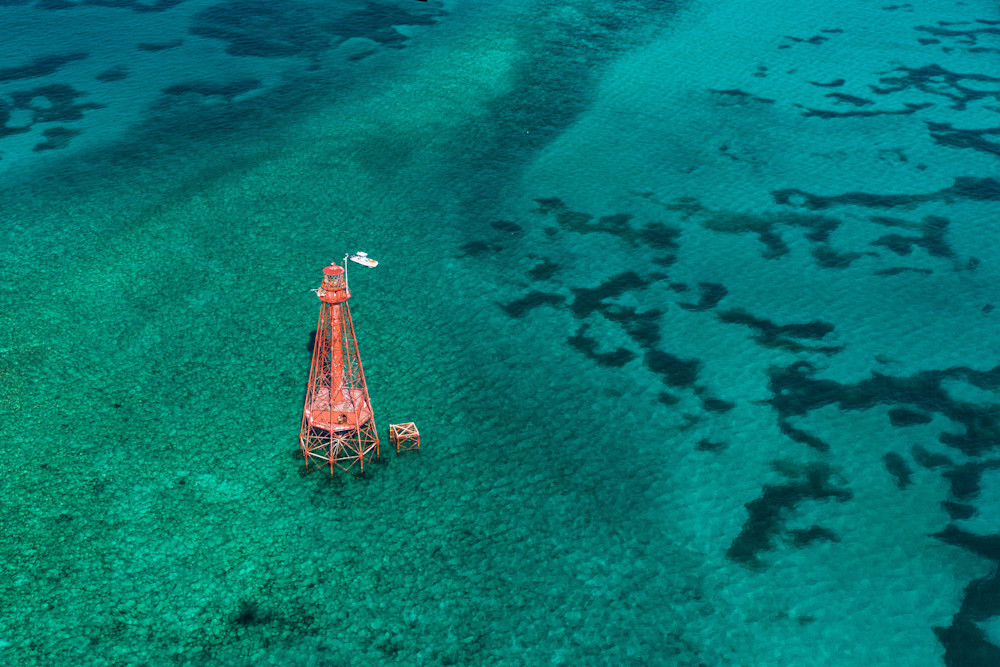 Great Light On The Sombrero Key Lighthouse Photography Art | kramkranphoto