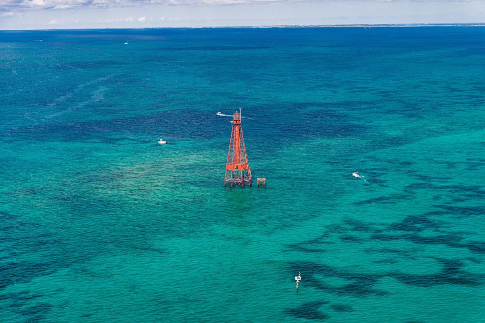 Sombrero Key Lighthouse Is Stylized Photography Art | kramkranphoto