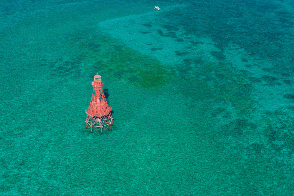 American Shoals Lighthouse Photography Art | kramkranphoto