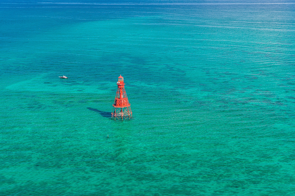      American Shoals Lighthouse Photography Art | kramkranphoto