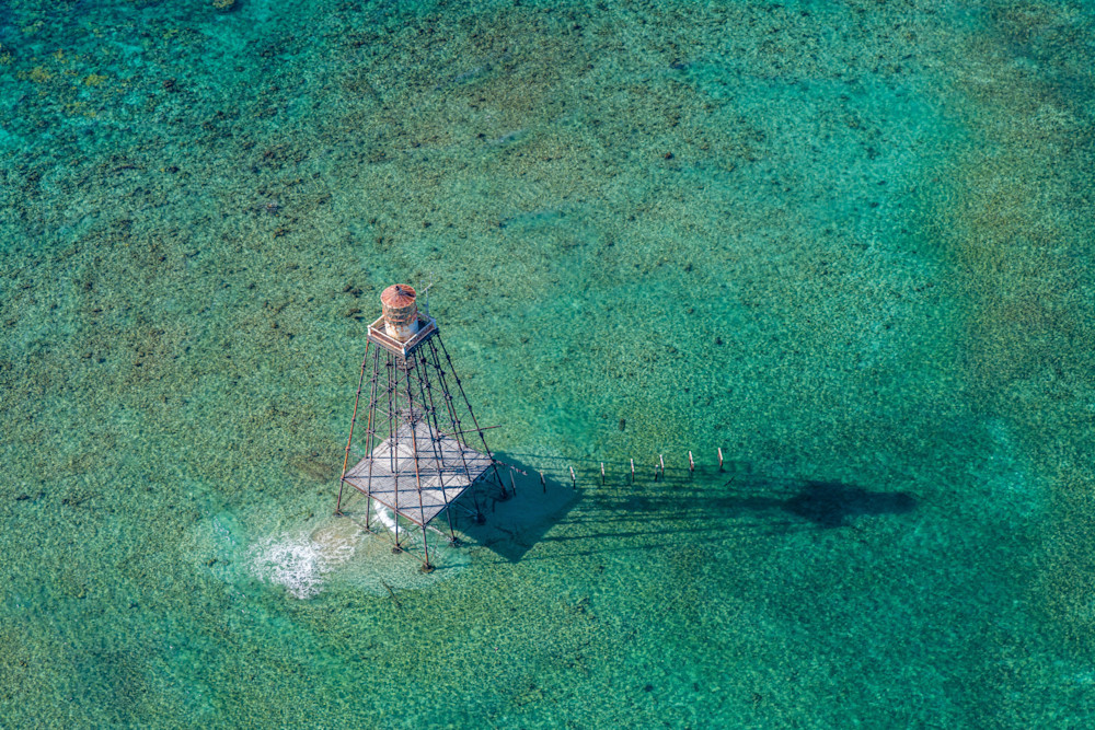 Sand Key Lighthouse Stands Photography Art | kramkranphoto