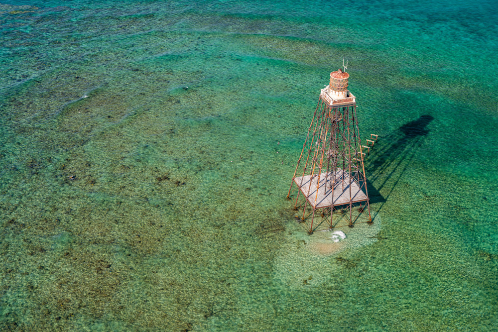 From A Sandy Key, Sand Key Lighthouse Photography Art | kramkranphoto