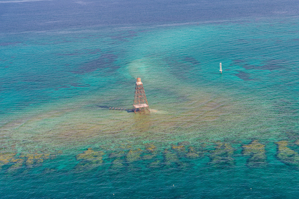 Golden Tones Of The Sandy Reef Photography Art | kramkranphoto