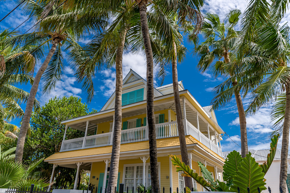 Sunset Veranda Key West Photography Art | kramkranphoto