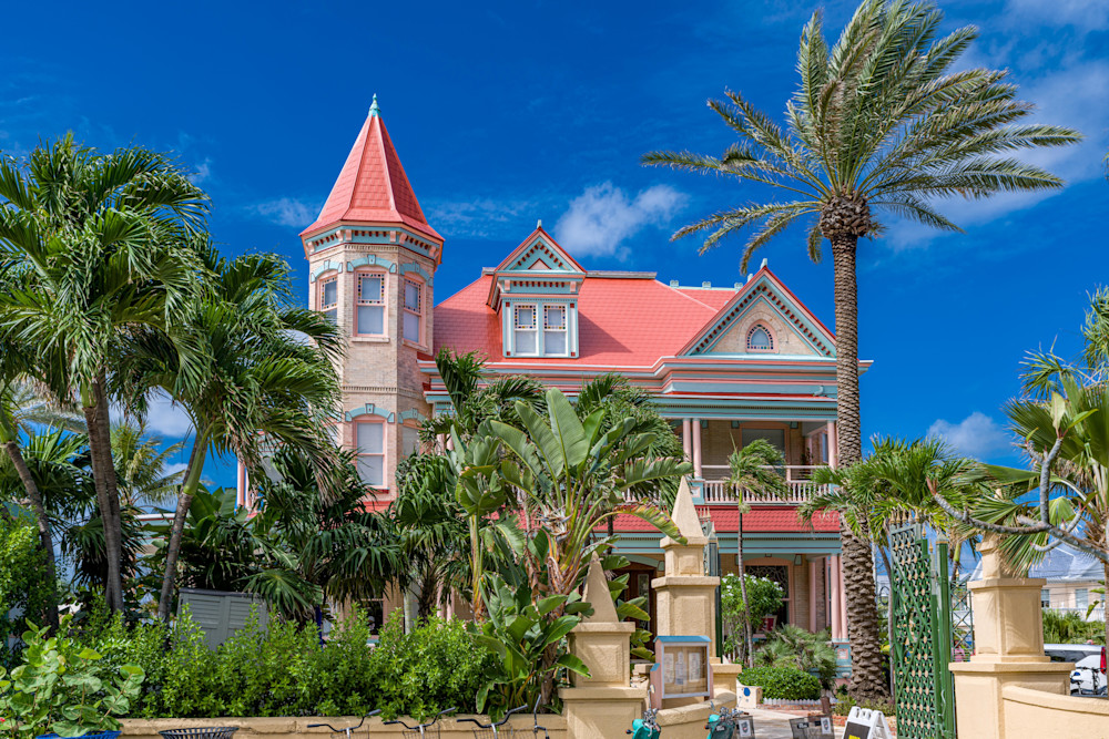 The Mansion On The Sea In Key West Photography Art | kramkranphoto