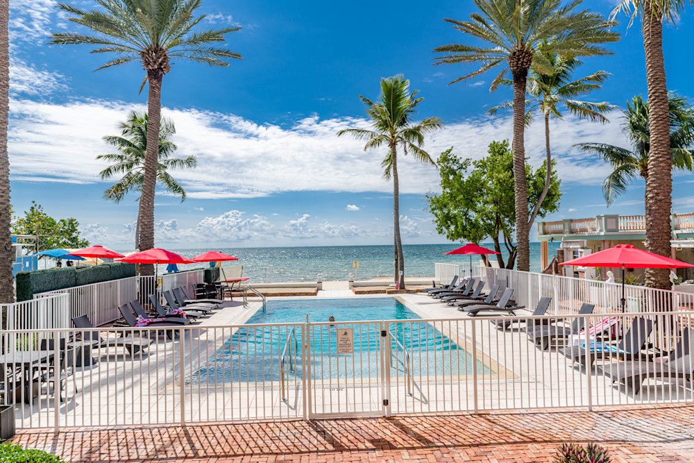 Pool At A Mansion In Key West Photography Art | kramkranphoto