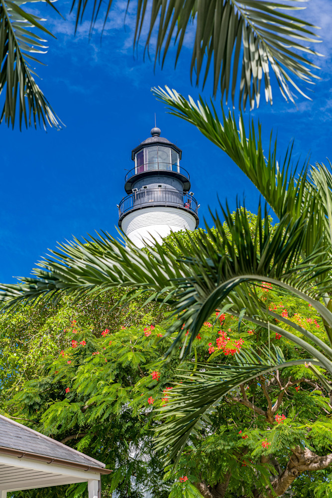 The Key West Lighthouse Photography Art | kramkranphoto