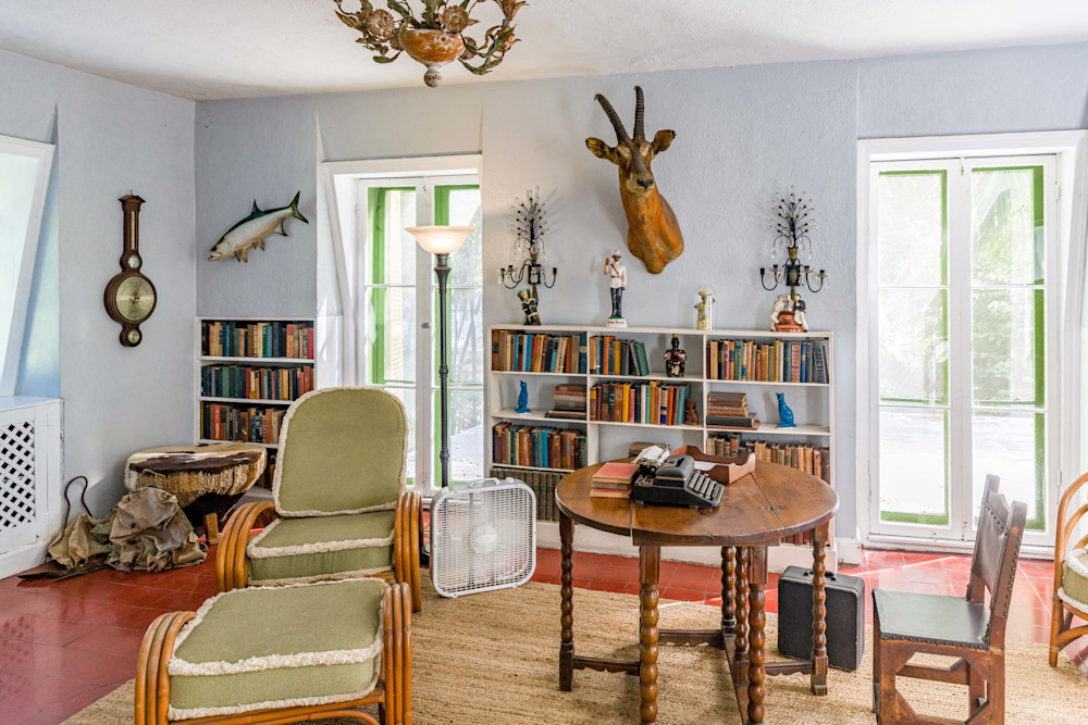 Ernest Hemingway Home And Museum Photography Art | kramkranphoto