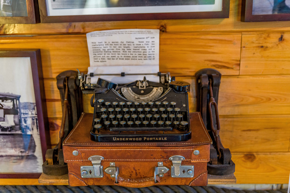 Hemingway Typewriter Photography Art | kramkranphoto