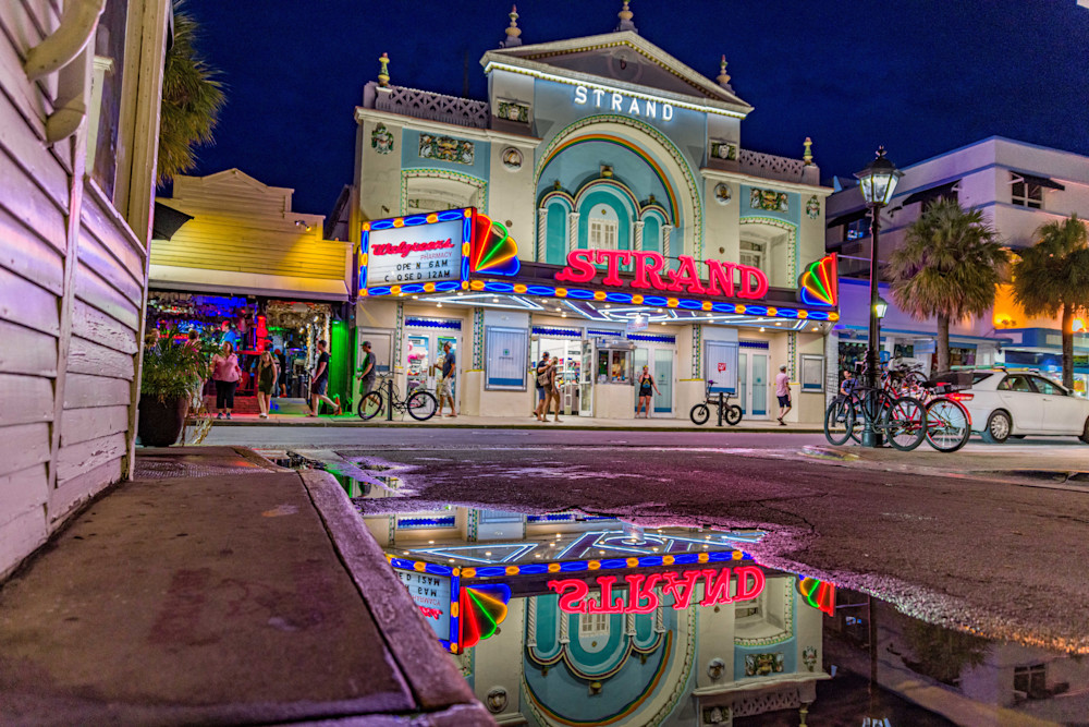 Carnival Facade And Marquee Photography Art | kramkranphoto