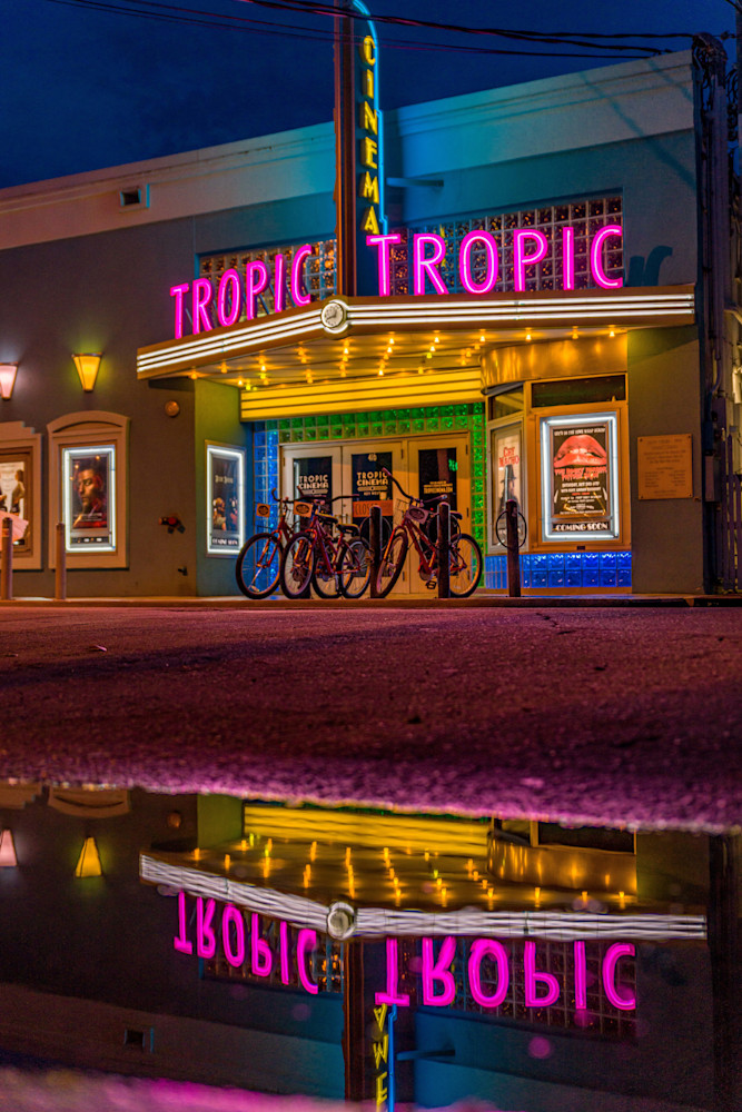 Reflections Of The Tropic Cinema Photography Art | kramkranphoto