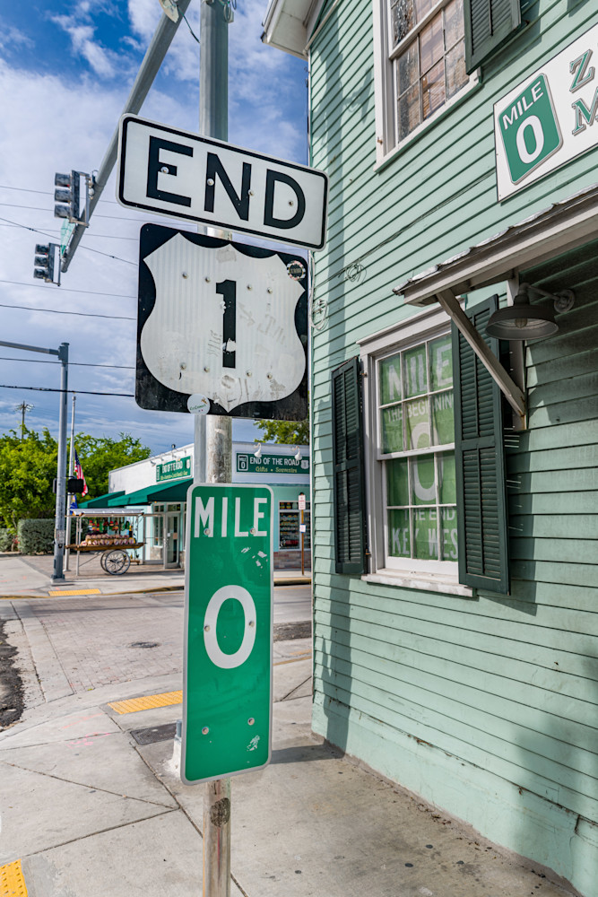 Mile Zero Photography Art | kramkranphoto