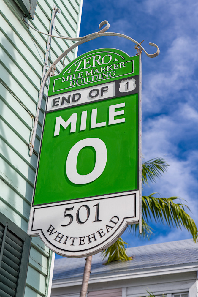 Mile Zero Key West Photography Art | kramkranphoto