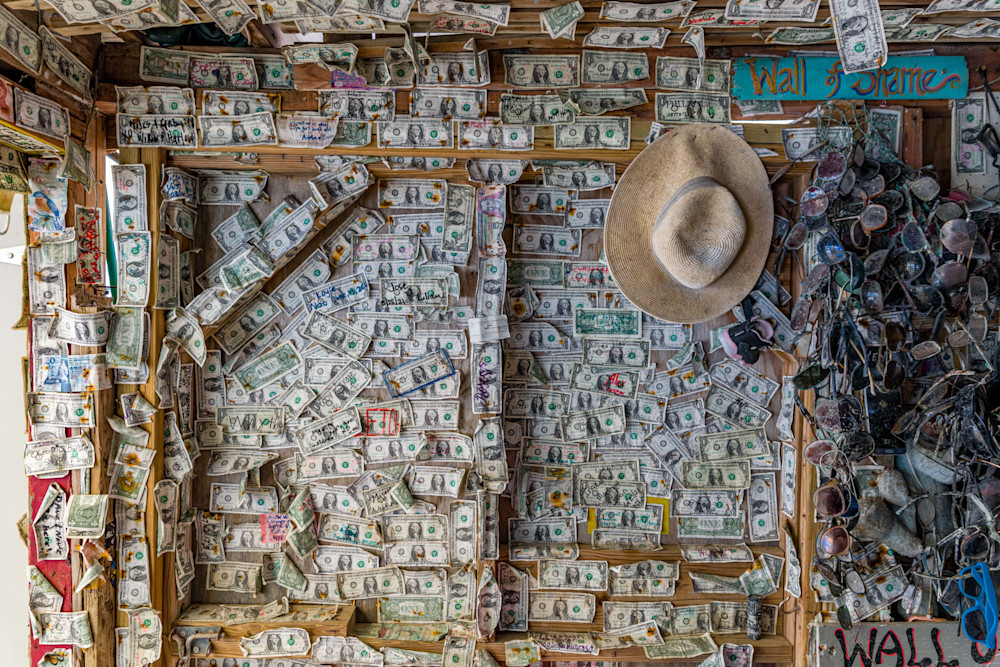 Robbie's Dollar Bills Photography Art | kramkranphoto