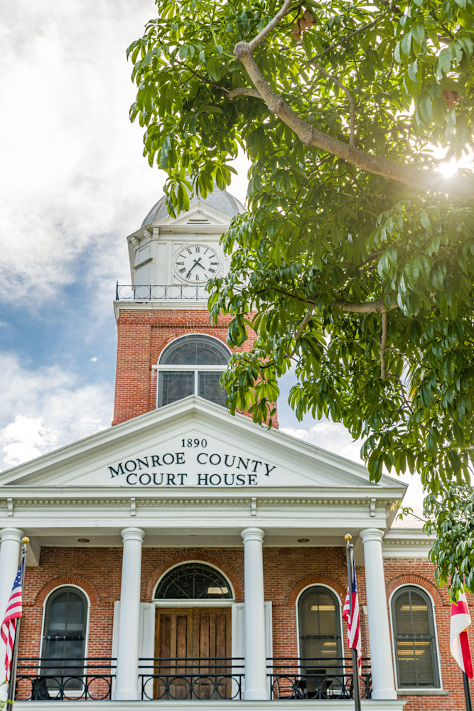 Monroe County Courthouse Photography Art | kramkranphoto