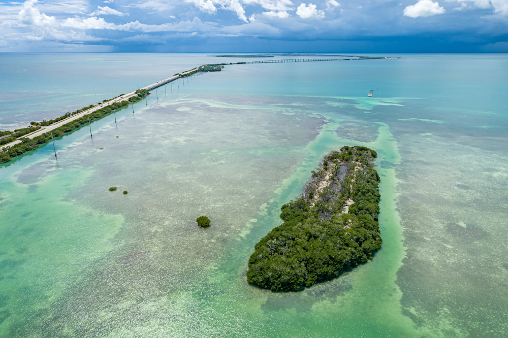 Bridge In The Keys Photography Art | kramkranphoto