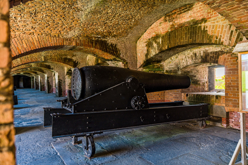 The Cannons At Fort Zachary Taylor Photography Art | kramkranphoto