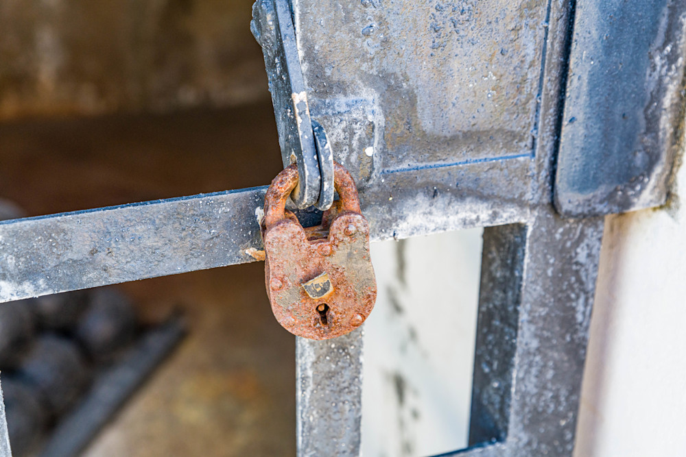 Locked Away Photography Art | kramkranphoto