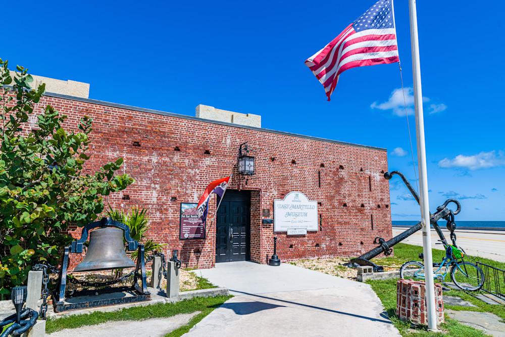 Fort East Martello Photography Art | kramkranphoto