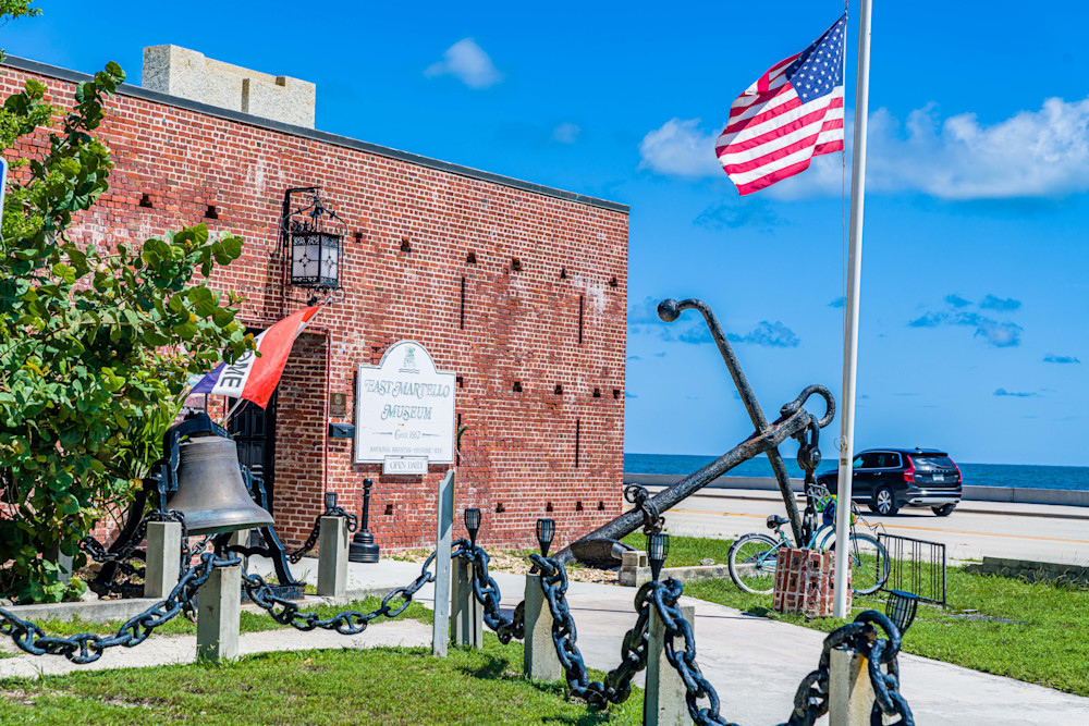 Fort East Martello Photography Art | kramkranphoto